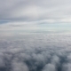 Flight Airplane Above  Clouds - VideoHive Item for Sale