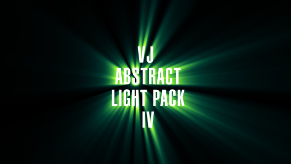VJ Abstract Light Pack IV