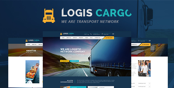 Logis Cargo - Logistics & Transport HTML Template