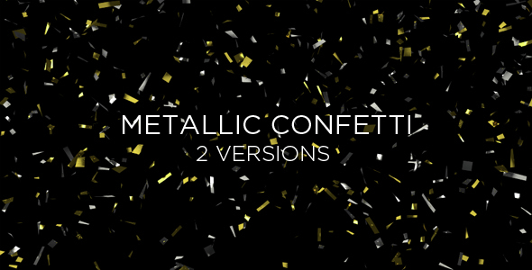 Metallic Confetti