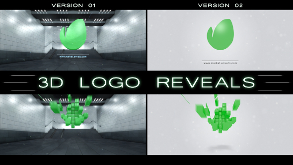 3D Logo Reveals alt