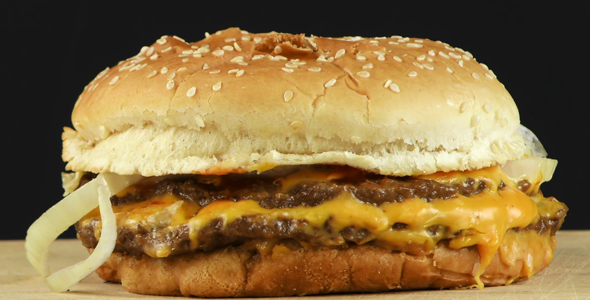 Delicious Hamburger 12 alt