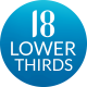 18 Elegant Lower Thirds - VideoHive Item for Sale