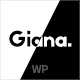 Giana - Minimal and Clean WordPress Blog Theme - ThemeForest Item for Sale