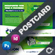 IT Service Postcard Templates - GraphicRiver Item for Sale