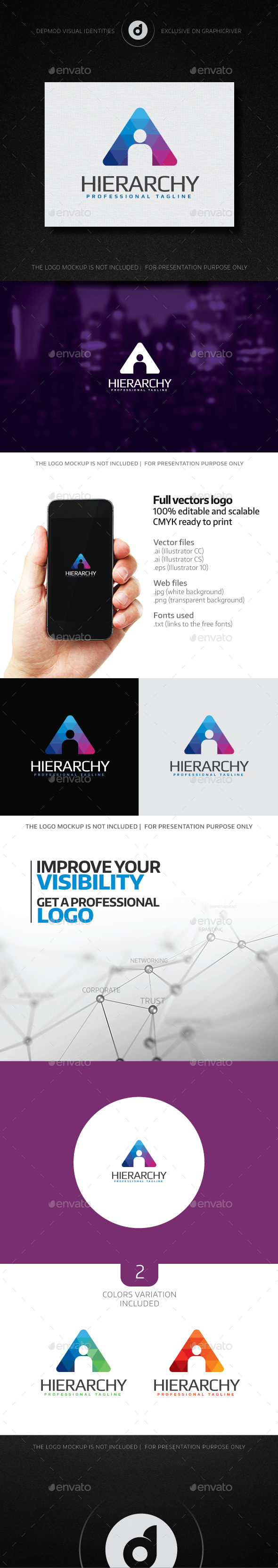 Hierarchy Logo
