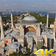 Istanbul Landscape, Hagia Sophia Mosque, Turkey - VideoHive Item for Sale