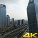 Skyscrapers and City - VideoHive Item for Sale
