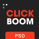 ClickBoom - Multi-Purpose PSD Template - ThemeForest Item for Sale