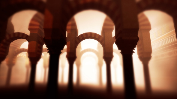 3D Mosque – Cathedral of Cordoba 2