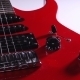 Red Electric Guitar. Volume Control. Switches Animation. Rotation - VideoHive Item for Sale