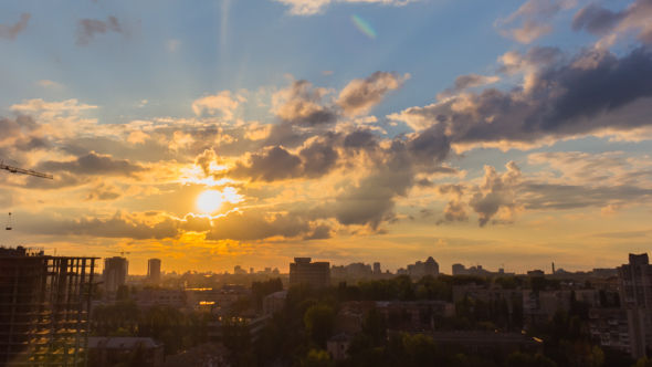 Follow The Sun In City 3 v2