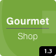 Gourmet Shop - The Restaurant & Bar WordPress Theme - ThemeForest Item for Sale