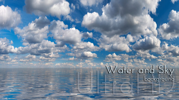 Water and Sky Background