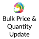 Bulk Price & Quantity Update - CodeCanyon Item for Sale