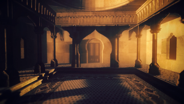 3D Mosque – Inside