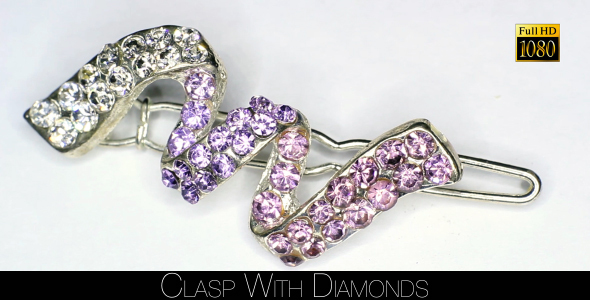 Clasp With Diamonds