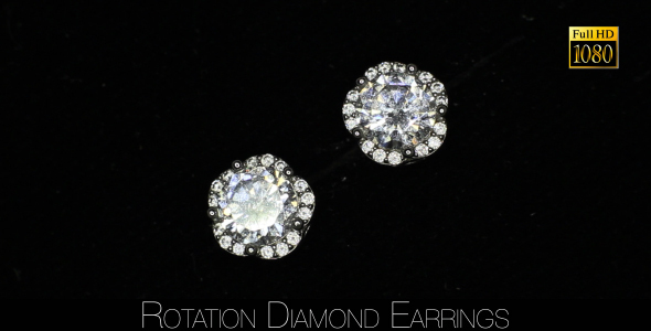 Diamond Earrings 3