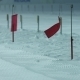 Biathlon. Flag Fluttering In The Shooting Range. Wind - VideoHive Item for Sale