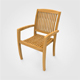 Stacking Chair - 3DOcean Item for Sale
