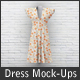 Dress Mockups - Women Clothing Mockups - GraphicRiver Item for Sale
