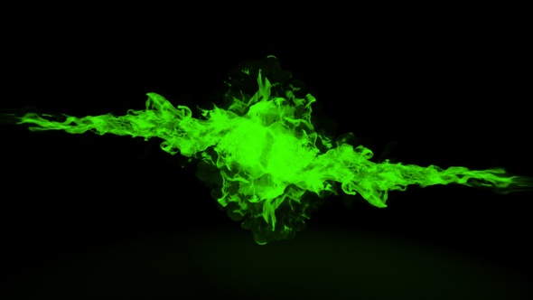 Green Smoke Collision