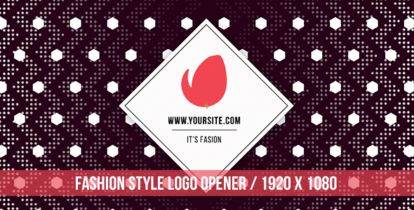 Fashion Style Logo Opener