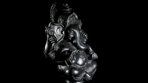 Ganesha Hindu Deity Figure