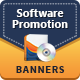 Software Promotion Banners - HTML5 Animated