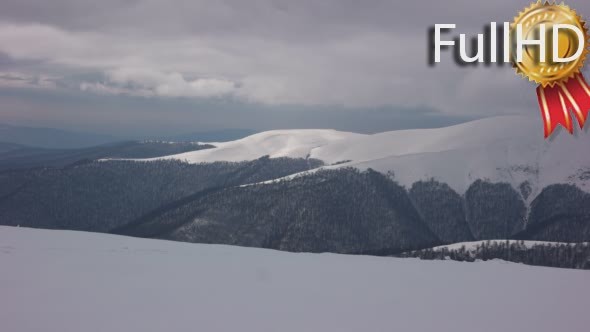 Clouds in the Mountains