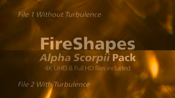 Fire Shapes Alpha Scorpii Pack