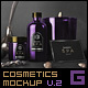 SPA Cosmetics Mock-Up V.2 - GraphicRiver Item for Sale