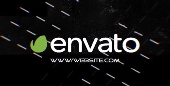 Glitch Futuristic Logo alt