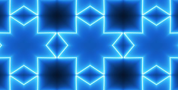 Neon Kaleidoscope Background alt