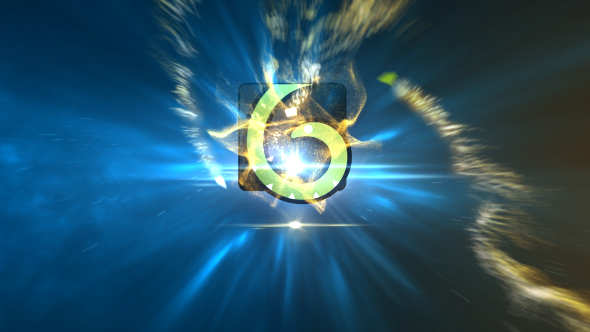 Elegant Particles Logo alt