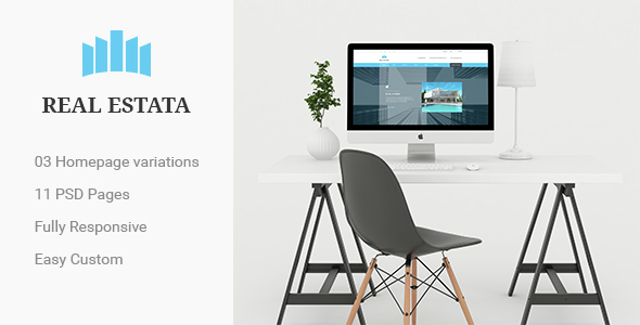 RealEstata - Property PSD Theme