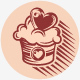 Love Cake Logo - GraphicRiver Item for Sale