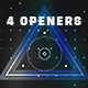 4 High Tech Openers - VideoHive Item for Sale