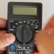 Man Measures Digital Multimeter  - VideoHive Item for Sale