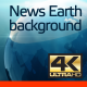 News Earth Background - VideoHive Item for Sale