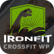 Ironfit - Fitness, Gym and Crossfit WordPress Theme - ThemeForest Item for Sale