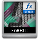 Fabric Layer Styles - GraphicRiver Item for Sale