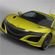 Acura NSX Taxi 2016 - 3DOcean Item for Sale