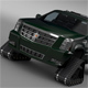 Cadillac Escalade Crawler - 3DOcean Item for Sale