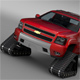 Chevrolet Avalanche Z71 Crawler - 3DOcean Item for Sale