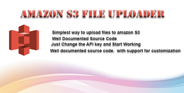 Amazon S3 File Upload via asp.net web forms