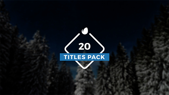 20 Titles Pack