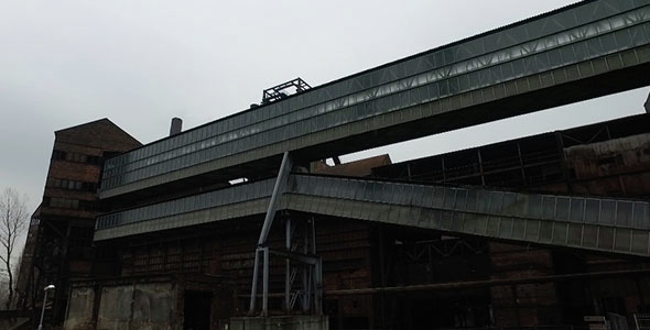 Abandoned Steel Factory alt