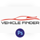 Vehicle Finder and Booking PSD Template - ThemeForest Item for Sale