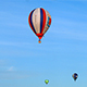 Air Balloons Fly Over Aerodrome - VideoHive Item for Sale